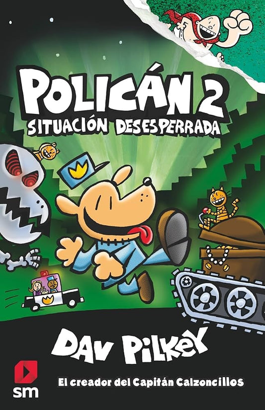 POLICAN 2 SITUACION DESESPERRADA | DAV PILKEY