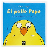 POLLO PEPE LIBRO JUEGO | DENCHFIELD/PARKER