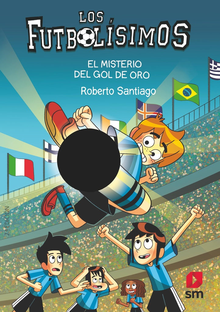 FUTBOLISIMOS 25 EL MISTERIO DEL GOL DE ORO | ROBERTO SANTIAGO
