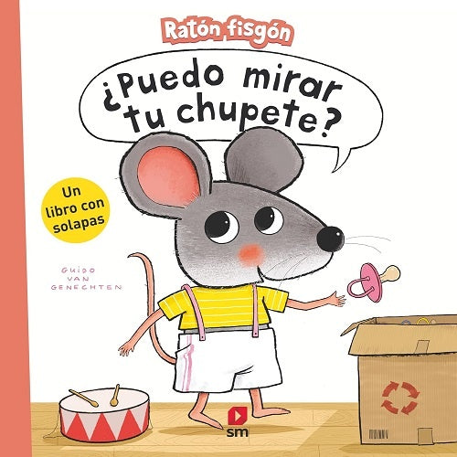 PUEDO MIRAR TU CHUPETE | GUIDO VAN GENECHTEN