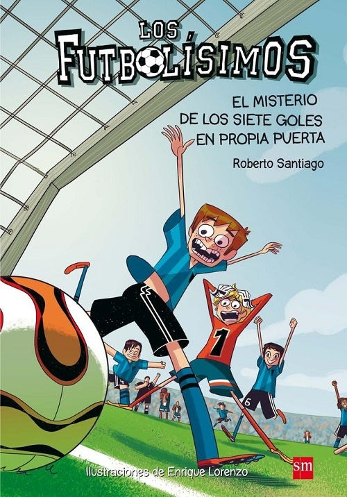LA HISTORIA DEL FUTBOL CONTADA POR LOS FUTBOLISIMOS | ROBERTO/FERNANDEZ VAZQUEZ  PAB SANTIAGO