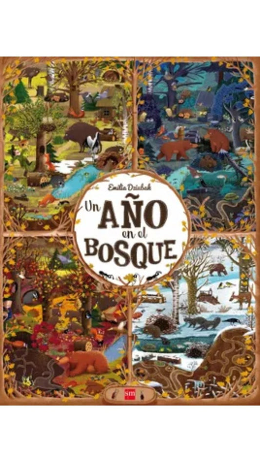 UN AÑO EN EL BOSQUE | WECHTEROWICZ PRZEMYSTAW/ DZIUBAK EMILIA