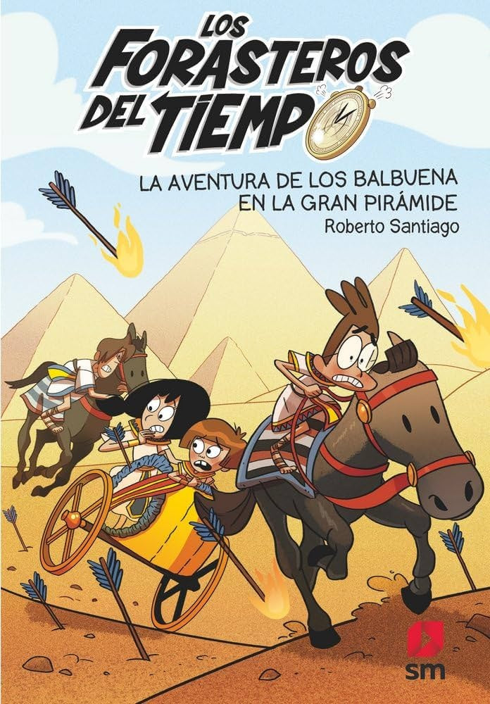 FORASTEROS DEL TIEMPO 7 AVENTURA BALBUENA GRAN PIRAMIDE | ROBERTO SANTIAGO