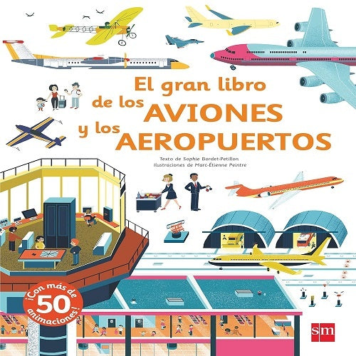 GRAN LIBRO DE LOS AVIONES Y LOS AEROPUERTOS,EL | SIN ASIGNAR
