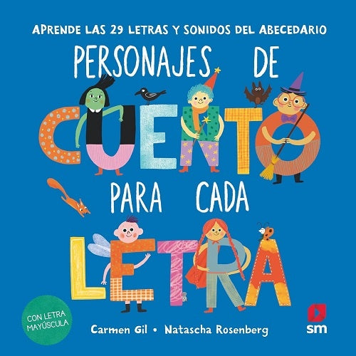 PERSONAJES DE CUENTO PARA CADA LETRA | SIN ASIGNAR