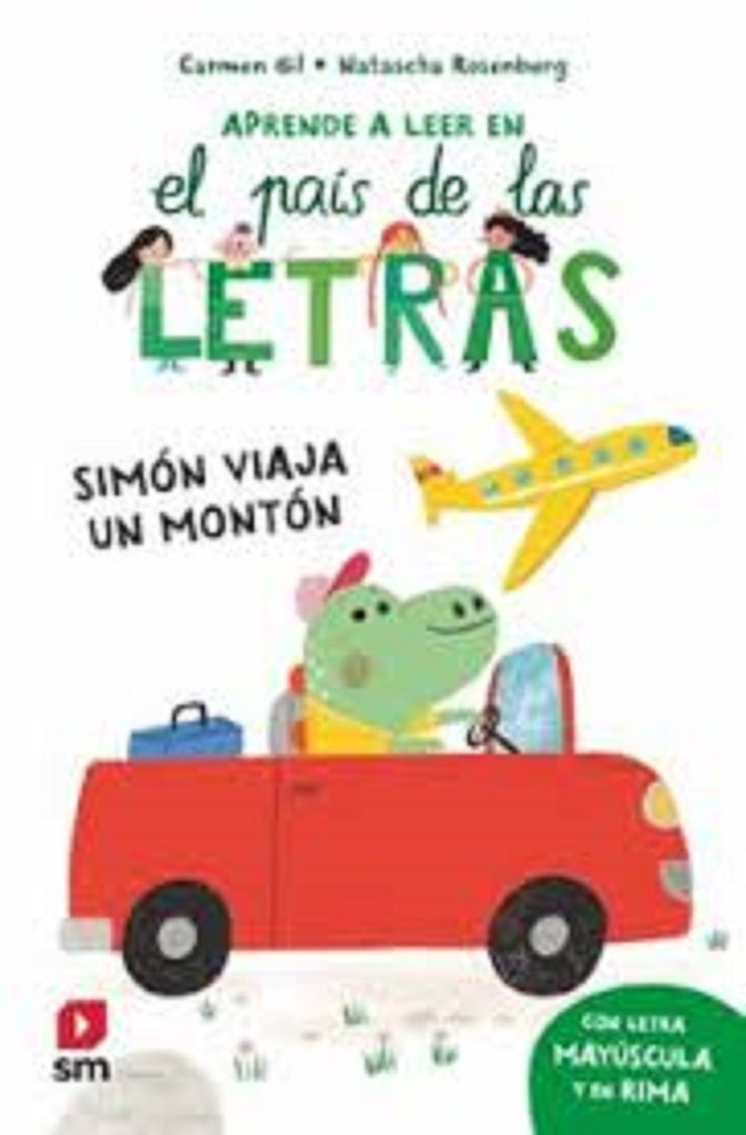 SIMON VIAJA UN MONTON | SIN ASIGNAR