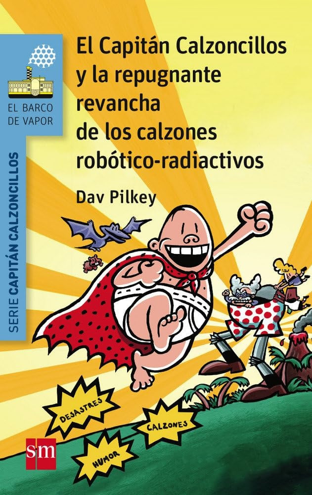 CAPITAN CALZONCILLOS Y REPUGNANTE REVANCHA CALZONES BVAN | SIN ASIGNAR