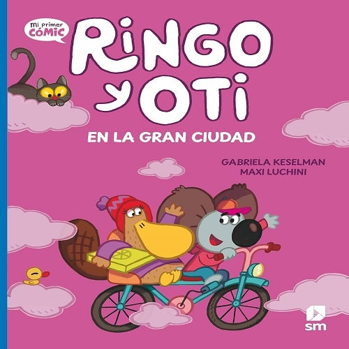 RINGO Y OTI EN LA GRAN CIUDAD | SIN ASIGNAR