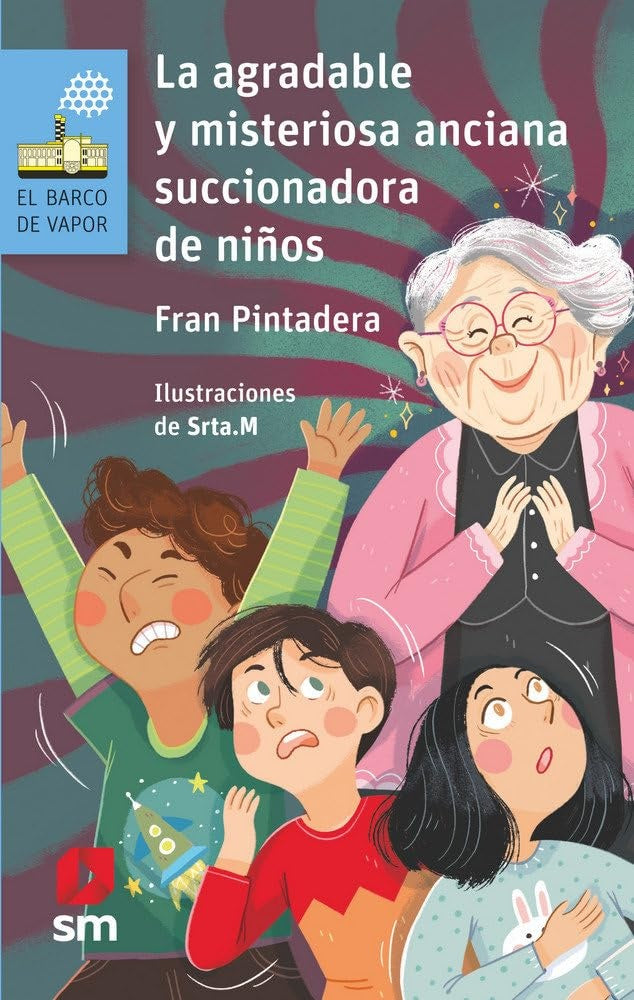 La agradable y misteriosa anciana... succionadora de niños | Fran Pintadera