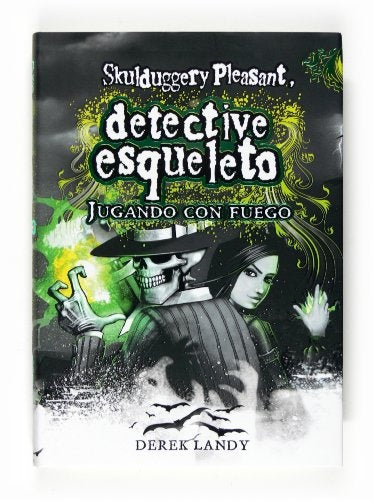 DETECTIVE ESQUELETO 2 JUGANDO CON FUEGO | SIN ASIGNAR