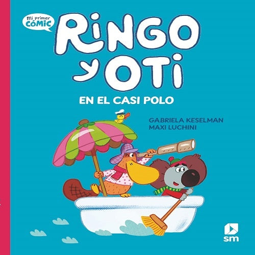 RINGO Y OTI EN EL CASI POLO | SIN ASIGNAR