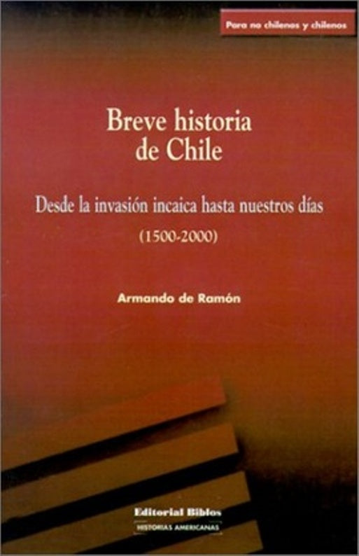 Breve historia de Chile | A. De Ramón