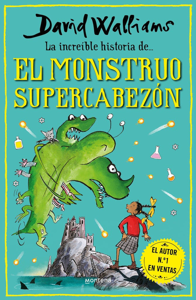 La increíble historia de... el monstruo supercabezón | DAVID WALLIAMS