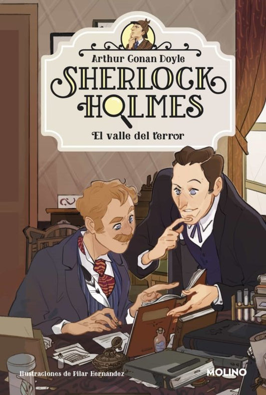 Sherlock Holmes 4. El valle del terror | SIR ARTHUR CONAN DOYLE