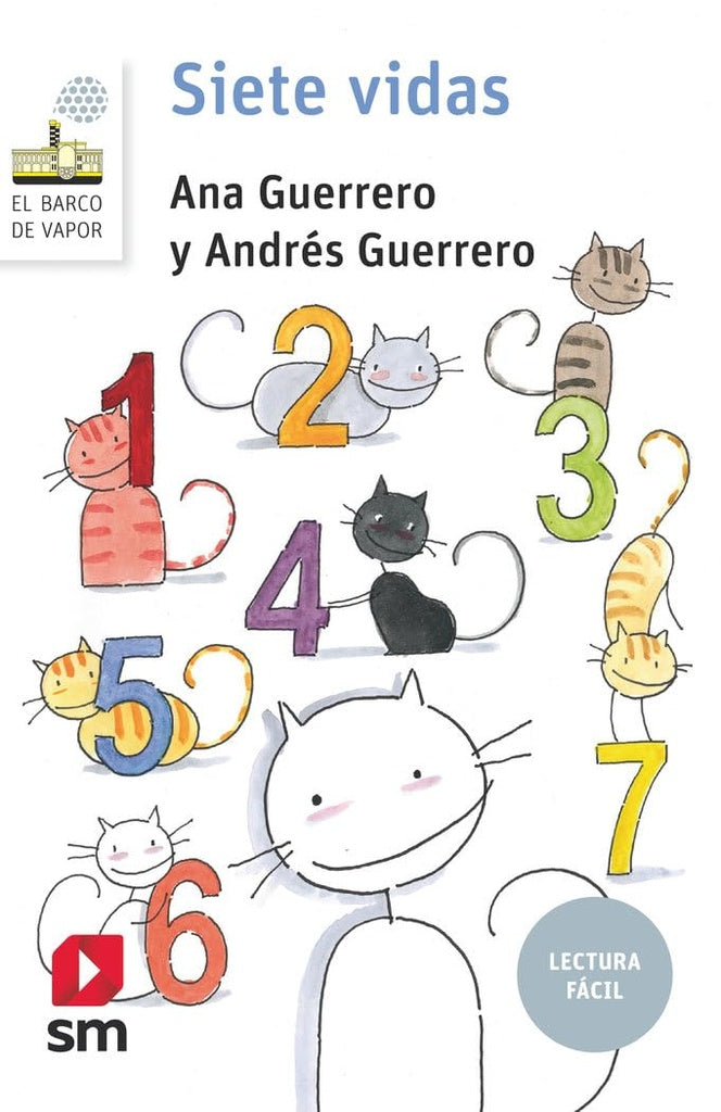 SIETE VIDAS LECTURA FACIL | SIN ASIGNAR