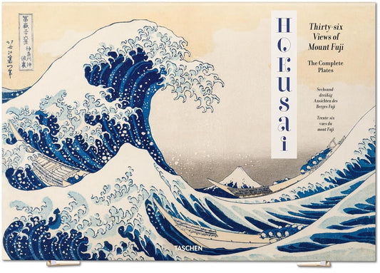 HOKUSAI THIRTY SIX VIEWS OF MOUNT FUJI