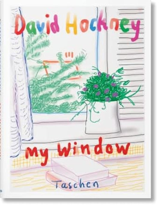 DAVID HOCKNEY MY WINDOW | HANS WERNER HOLZWARTH