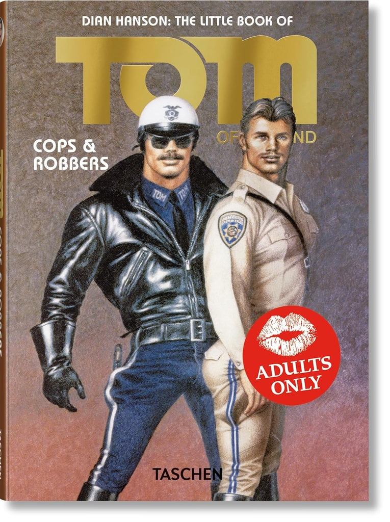 THE LITTLE BOOK OF TOM COPS ROBBERS | IAN/FINLAND TOM HANSON