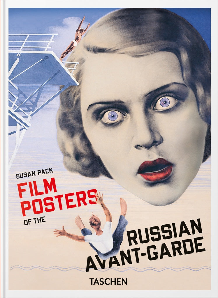 FILM POSTERS OF THE RUSSIAN AVANT GARDE 45TH ED, | SUSAN PACK