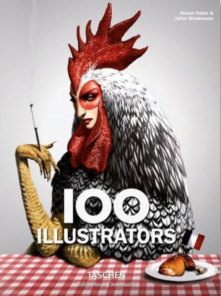 100 ILLUSTRATORS | STEVEN HELLER