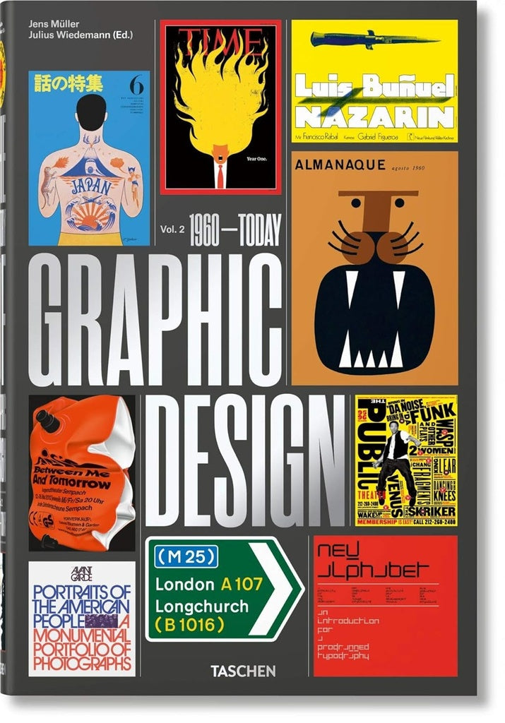 THE HISTORY OF GRAPHIC DESIGN VOL 2 1960 TODAY | JENS MULLER