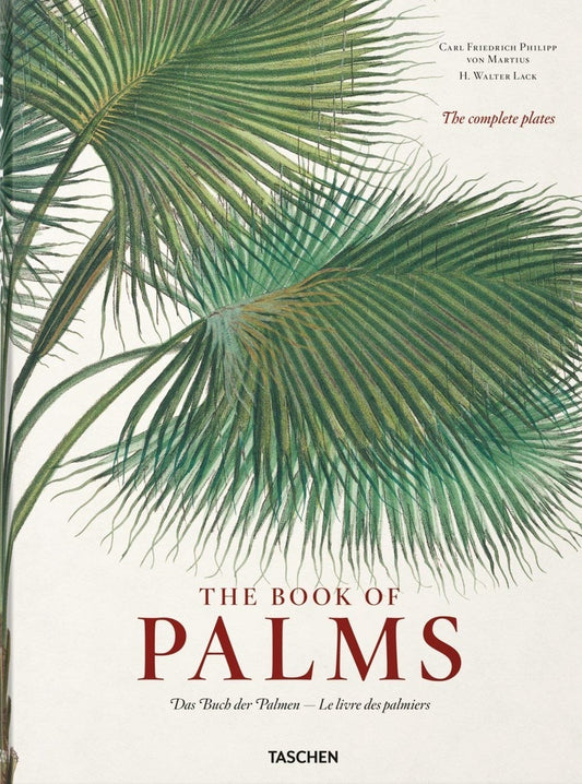 BOOK OF PALMS (AL/FR/IN) | AA.VV. .