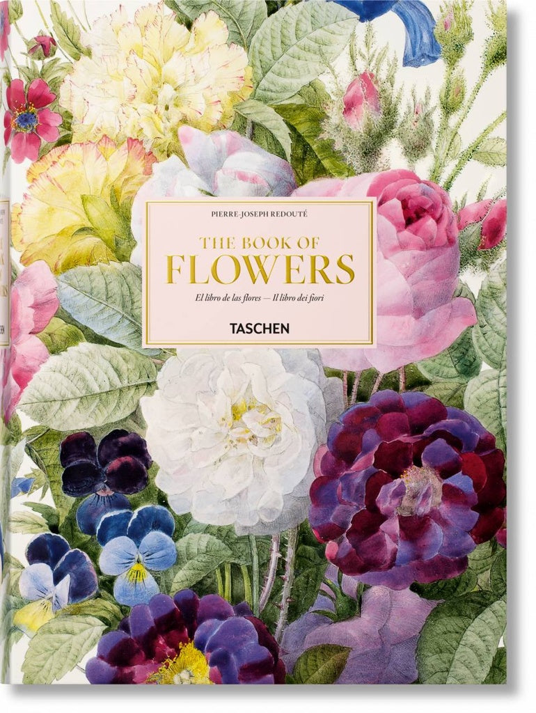 REDOUTE THE BOOK OF FLOWERS | PIERRE JOSEPH REDOUTE