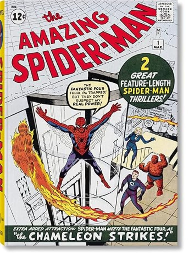 THE MARVEL COMICS LIBRARY SPIDER MAN VOL 1 | RALPH/MANDEL DAVID MACCHIO