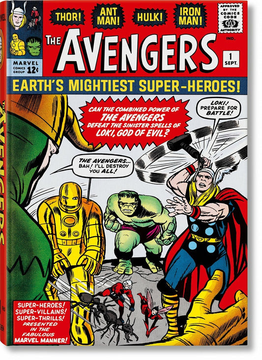 MARVEL COMICS LIBRARY AVENGERS VOL 1 1963 1965 | KURT/FEIGE KEVIN BUSIEK