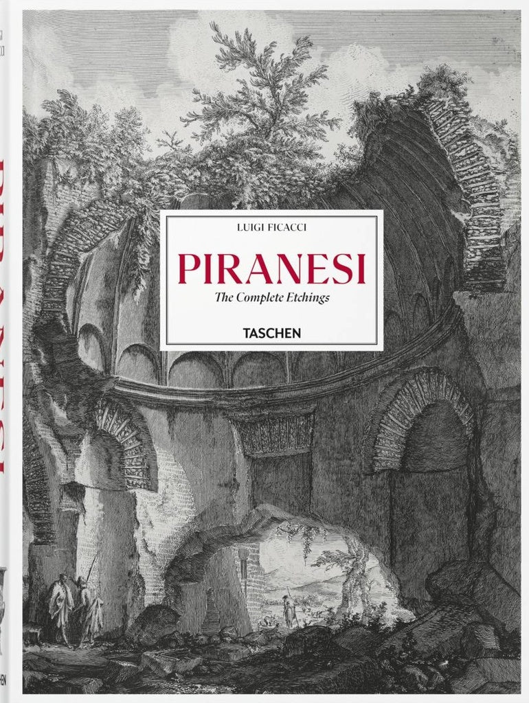 PIRANESI THE COMPLETE ETCHINGS (IN/FR/AL) | SIN ASIGNAR