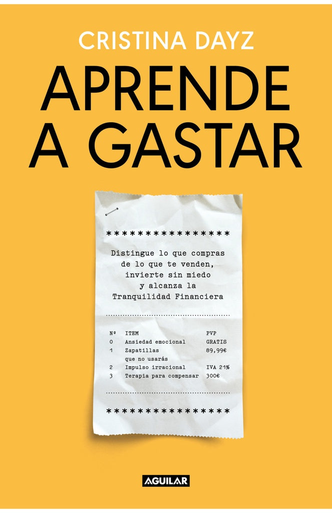 APRENDE A GASTAR | CRISTINA DAYZ