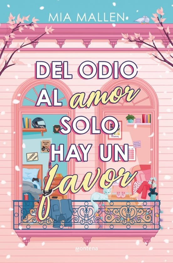 DEL ODIO AL AMOR SOLO HAY UN FAVOR | MIA MALLEN