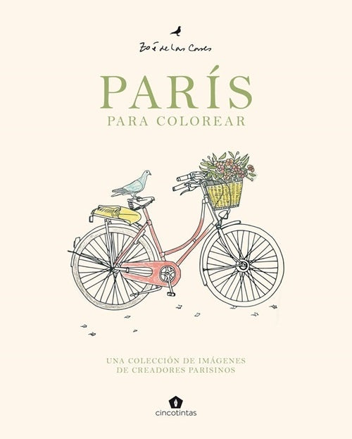 PARIS PARA COLOREAR | ZOEDELAS CASES