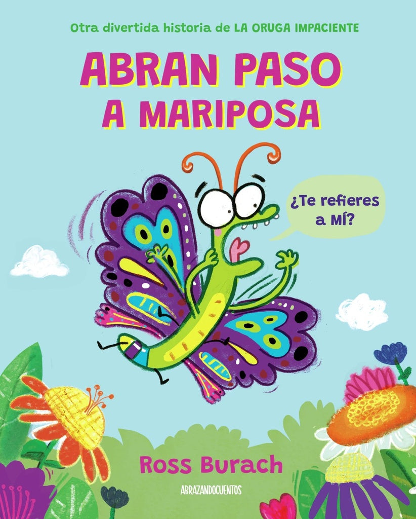 ABRAN PASO A MARIPOSA | ROSS BURACH
