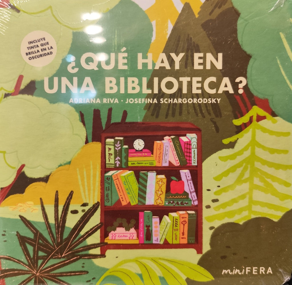 ¿Qué hay en una biblioteca?
 | SCHARGORODSKY RIVA