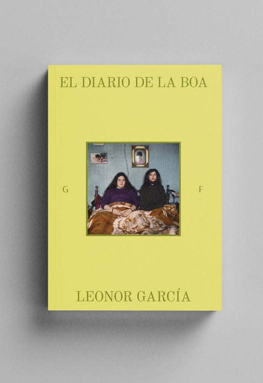 El diario de la boa
 | LEONOR GARCÍA