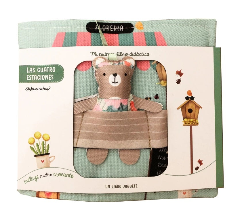 CUATRO ESTACIONES. LIBRO DE TELA | NINA'S CHEESE
