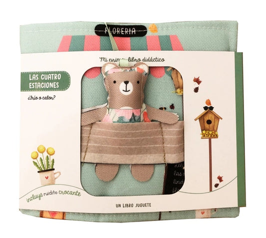 CUATRO ESTACIONES. LIBRO DE TELA | NINA'S CHEESE