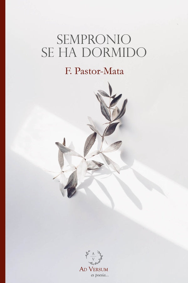 SEMPRONIO SE HA DORMIDO | FERNANDO PASTOR PONS