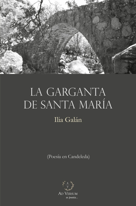 LA GARGANTA DE SANTA MARIA | ILIA GALAN