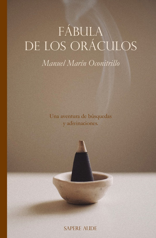 FABULA DE LOS ORACULOS | MANUEL MARIN OCONITRILLO