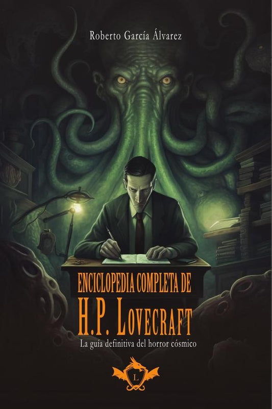 ENCICLOPEDIA COMPLETA DE H P LOVECRAFT | ROBERTOGARCIA ALVAREZ