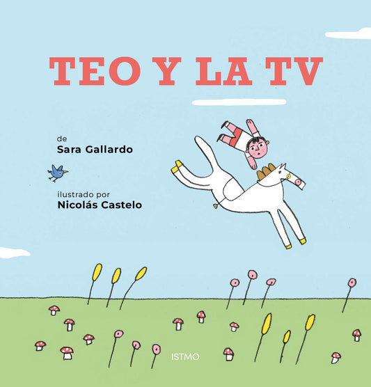 Teo y la TV | SARA GALLARDO