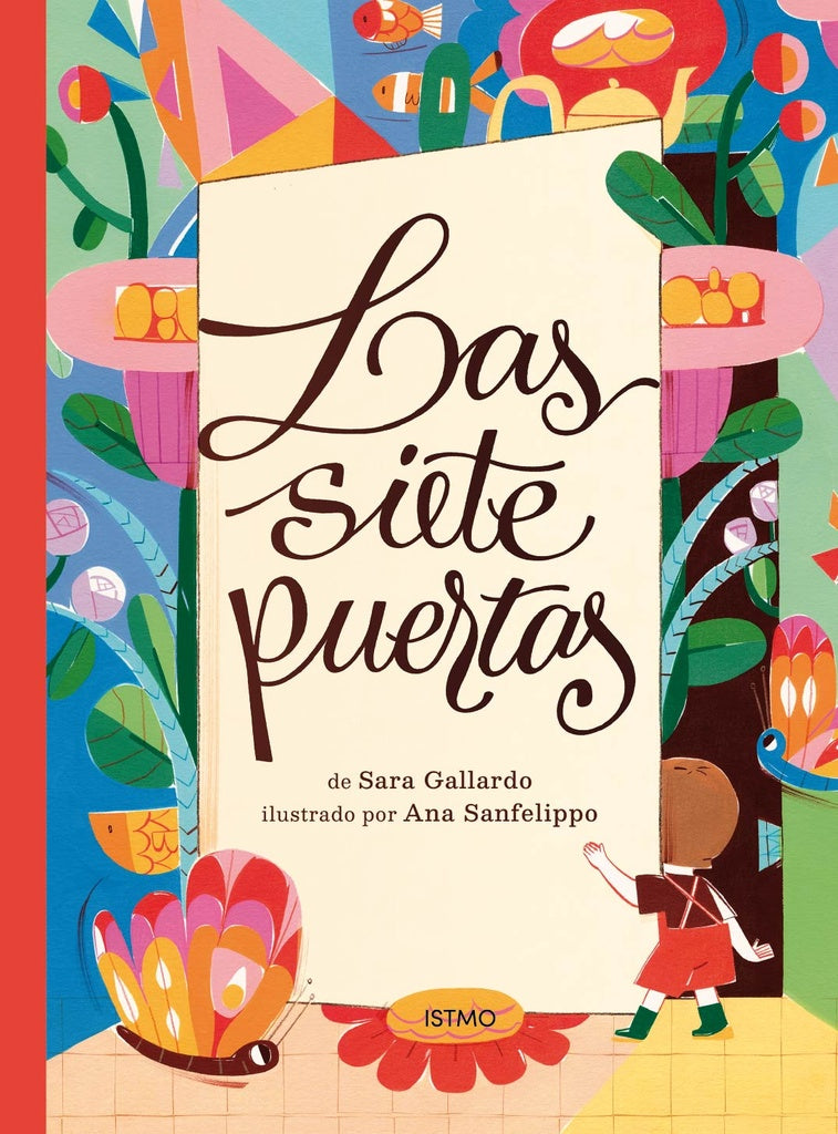 Las siete puertas | SARA GALLARDO