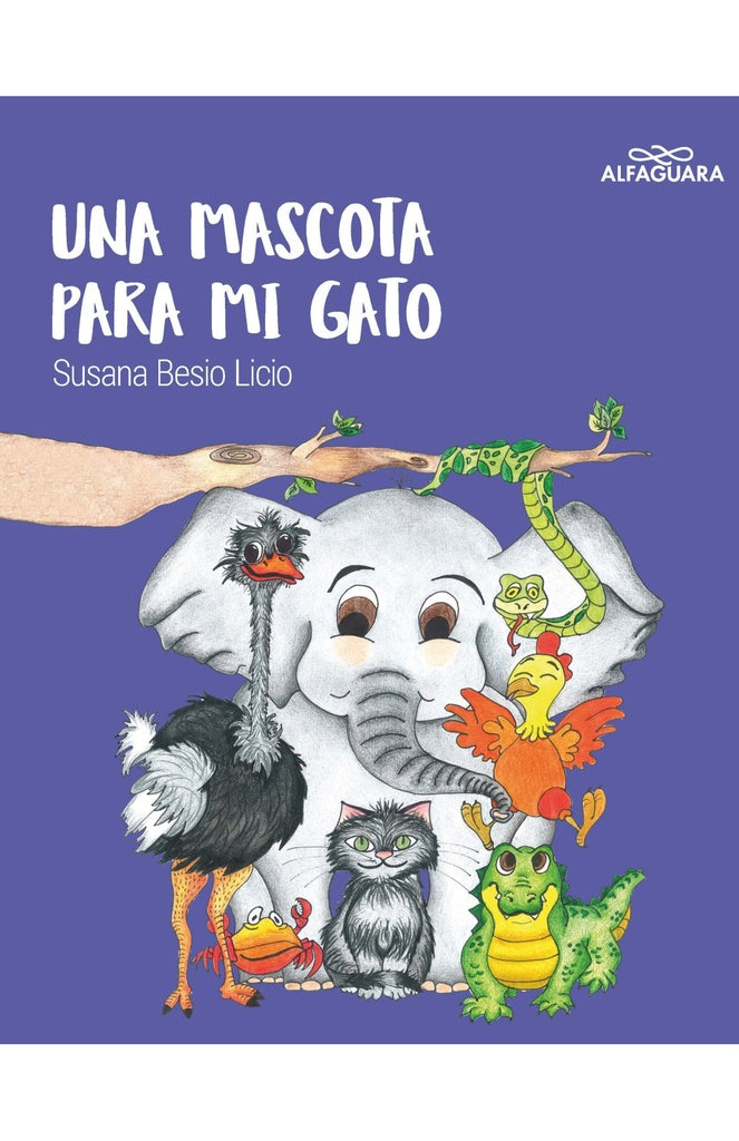 UNA MASCOTA PARA MI GATO | SUSANA BESIO LICIO