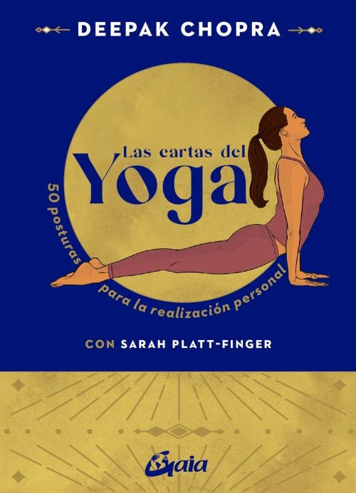LAS CARTAS DEL YOGA | DEEPAK/PLATT-FINGER  SARAH CHOPRA