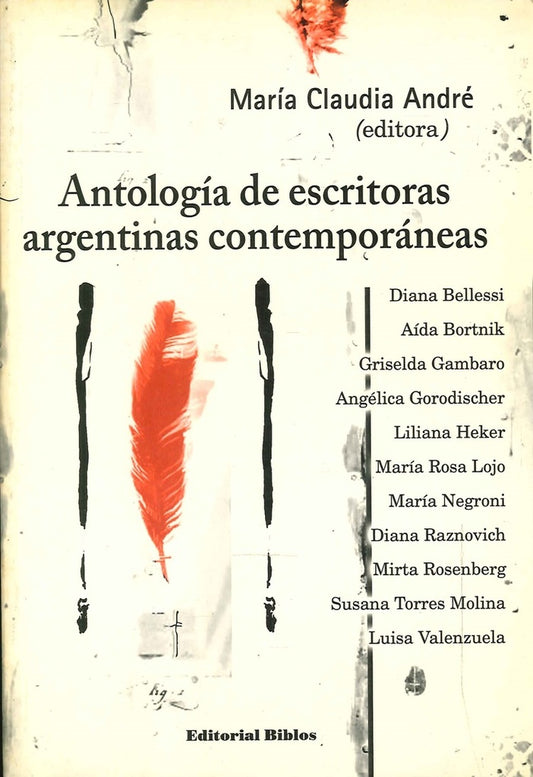 Antología de escritoras argentinas contemporáneas | Varios autores