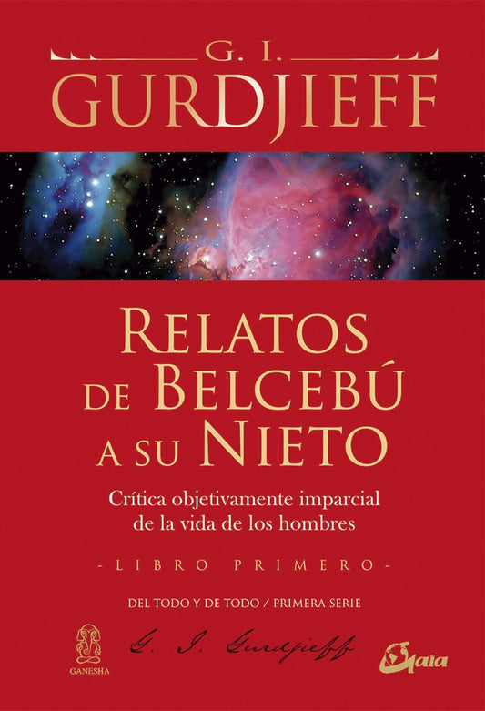 RELATOS DE BELCEBU A SU NIETO LIBRO PRIMERO | GEORGEIVANOVICH GURDJIEFF