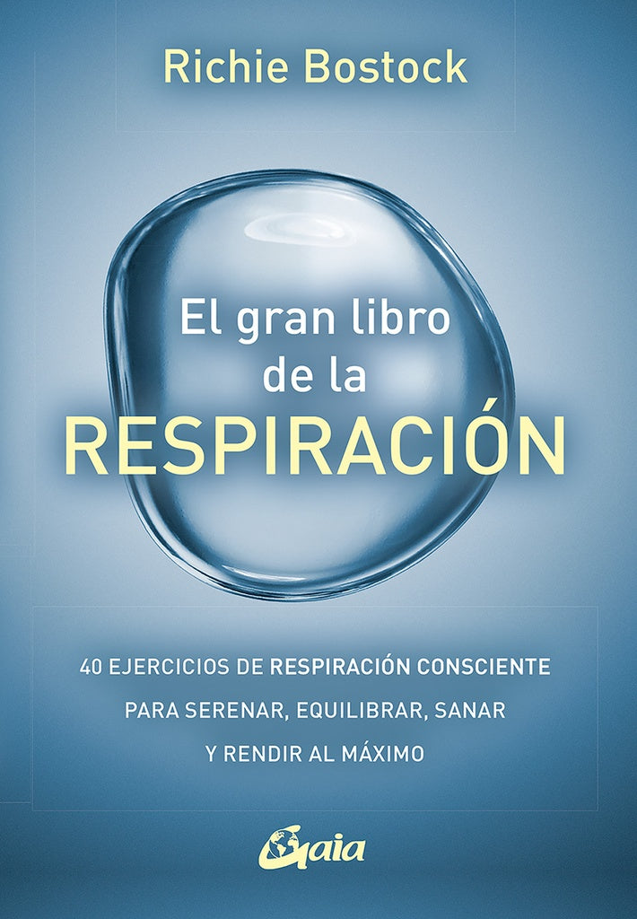 EL GRAN LIBRO DE LA RESPIRACION | RICHIE BOSTOCK