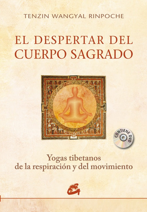 DESPERTAR DEL CUERPO SAGRADO,EL | TENZINWANGYALRINPOCHE